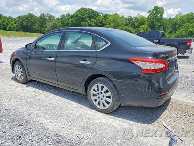 Drugie zdjęcie samochodu z przodu: 2014 NISSAN SENTRA SV VIN:3N1AB7AP7EY339163 - miniatura