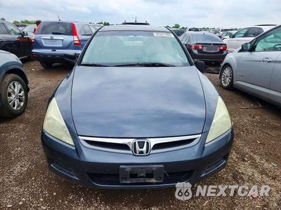 Piąte zdjęcie samochodu w środku: 2007 HONDA ACCORD EX VIN:1HGCM56777A202780 - miniatura