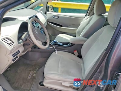 Zdjęcie 7 z 12 samochodu: 2017 NISSAN LEAF SV VIN:1N4BZ0CP8HC301820 - miniatura