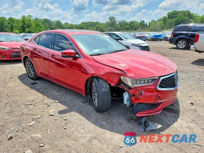 Czwarte zdjęcie samochodu z boku: 2020 ACURA TLX TECHNOLOGY VIN:19UUB1F59LA015715 - miniatura