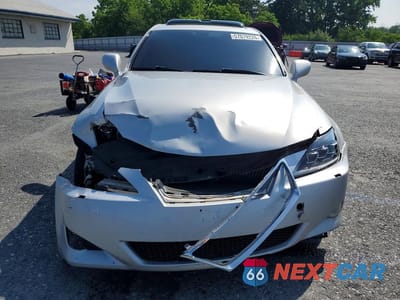Piąte zdjęcie samochodu w środku: 2007 LEXUS IS 250 VIN:JTHCK262X75015273 - miniatura