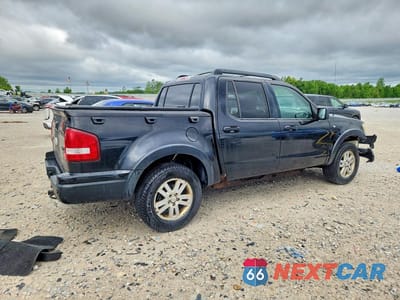 Trzecie zdjęcie samochodu z tyłu: 2008 FORD EXPLORER SPORT TRAC XLT VIN:1FMEU51808UA31471 - miniatura