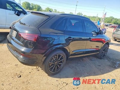 Trzecie zdjęcie samochodu z tyłu: 2017 AUDI Q3 PRESTIGE VIN:WA1GCCFSXHR002131 - miniatura