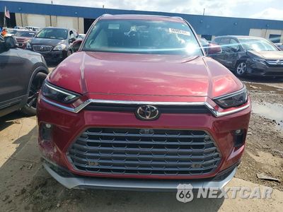 Piąte zdjęcie samochodu w środku: 2026 TOYOTA GRAND HIGHLANDER HYBRID MAX PLATINUM VIN:5TDADAB59TS033166 - miniatura