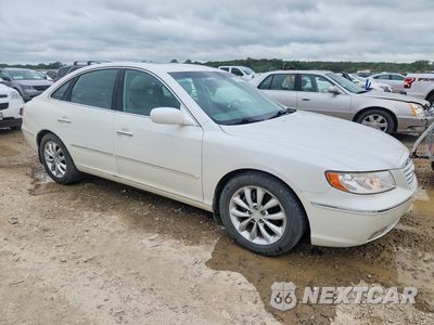 Czwarte zdjęcie samochodu z boku: 2007 HYUNDAI AZERA SE VIN:KMHFC46F97A209693 - miniatura