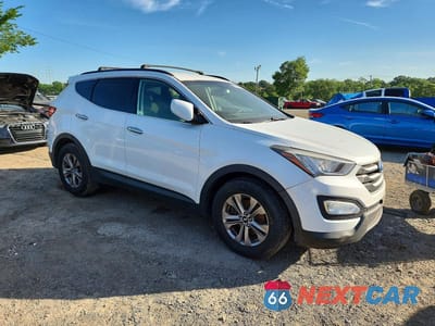 Czwarte zdjęcie samochodu z boku: 2016 HYUNDAI SANTA FE SPORT 2.4L VIN:5XYZUDLB2GG354820 - miniatura