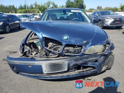 Piąte zdjęcie samochodu w środku: 2005 BMW 325 IS SULEV VIN:WBAAZ33445KW76938 - miniatura