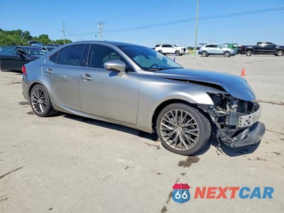 Czwarte zdjęcie samochodu z boku: 2015 LEXUS IS 250 VIN:JTHCF1D2XF5026757 - miniatura
