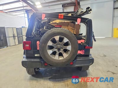 Zdjęcie 6 z 14 samochodu: 2021 JEEP WRANGLER UNLIMITED SAHARA VIN:1C4HJXEN8MW776117 - miniatura