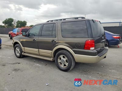 Drugie zdjęcie samochodu z przodu: 2005 FORD EXPEDITION EDDIE BAUER VIN:1FMFU17585LA97617 - miniatura