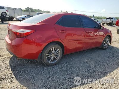 Trzecie zdjęcie samochodu z tyłu: 2014 TOYOTA COROLLA LE PLUS VIN:5YFBURHE3EP018622 - miniatura