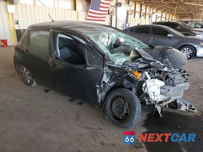 Czwarte zdjęcie samochodu z boku: 2017 TOYOTA YARIS 5-DOOR L FLEET VIN:VNKKTUD3XHA075880 - miniatura