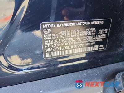 Zdjęcie 13 z 13 samochodu: 2020 MINI COOPER S COUNTRYMAN ALL4 VIN:WMZYX1C05L3L97272 - miniatura