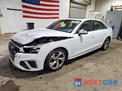 2022 AUDI S4 PREMIUM PLUS WAUB4AF47NA035923 - główne zdjęcie licytacji z USA - miniatura