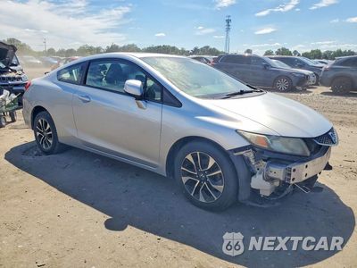 Czwarte zdjęcie samochodu z boku: 2013 HONDA CIVIC EX VIN:2HGFG3B83DH513868 - miniatura
