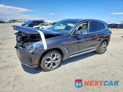2022 BMW X3 SDRIVE30I 5UX43DP03N9N15341 - główne zdjęcie licytacji z USA - miniatura