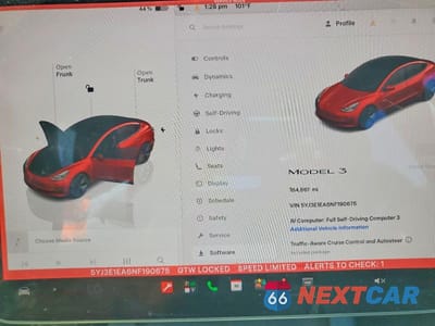 Zdjęcie 9 z 12 samochodu: 2022 TESLA MODEL 3 VIN:5YJ3E1EA6NF190675 - miniatura