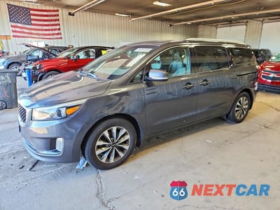2015 KIA SEDONA SX KNDMC5C17F6029950 - główne zdjęcie licytacji z USA - miniatura