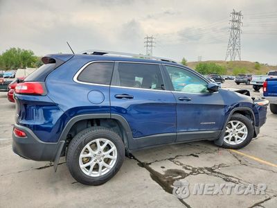 Trzecie zdjęcie samochodu z tyłu: 2018 JEEP CHEROKEE LATITUDE VIN:1C4PJMCX3JD562657 - miniatura