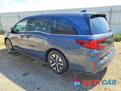 Drugie zdjęcie samochodu z przodu: 2025 HONDA ODYSSEY EXL VIN:5FNRL6H64SB078909 - miniatura