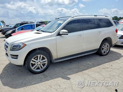 2014 MERCEDES-BENZ GL 450 4MATIC 4JGDF7CE3EA326971 - główne zdjęcie licytacji z USA - miniatura
