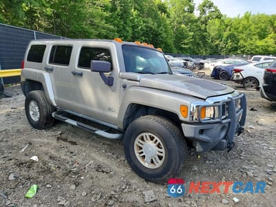 Czwarte zdjęcie samochodu z boku: 2006 HUMMER H3 VIN:5GTDN136668278459 - miniatura