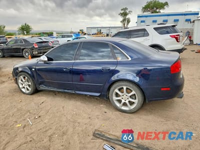 Drugie zdjęcie samochodu z przodu: 2006 AUDI S4 QUATTRO VIN:WAUGL68EX6A001214 - miniatura