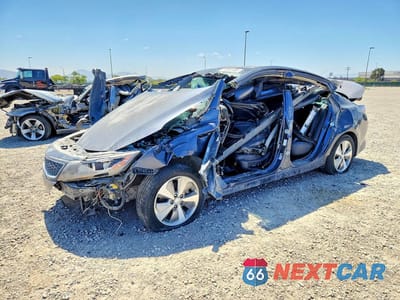2015 KIA OPTIMA HYBRID KNAGN4AD9F5083283 - główne zdjęcie licytacji z USA - miniatura