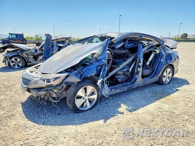 2015 KIA OPTIMA HYBRID KNAGN4AD9F5083283 - główne zdjęcie licytacji z USA - miniatura