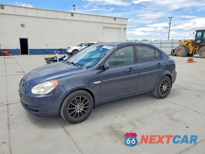 2007 HYUNDAI ACCENT GLS KMHCN46C37U136855 - główne zdjęcie licytacji z USA - miniatura
