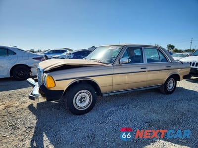 1984 MERCEDES-BENZ 300 DT WDBAB33A0EA036243 - główne zdjęcie licytacji z USA - miniatura