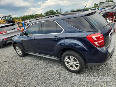 Drugie zdjęcie samochodu z przodu: 2017 CHEVROLET EQUINOX LT VIN:2GNFLFEK6H6341007 - miniatura