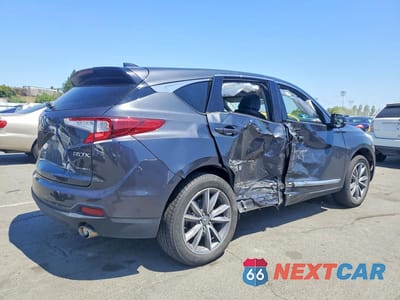 Trzecie zdjęcie samochodu z tyłu: 2019 ACURA RDX TECHNOLOGY VIN:5J8TC2H56KL040733 - miniatura