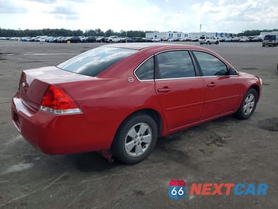 Trzecie zdjęcie samochodu z tyłu: 2007 CHEVROLET IMPALA LT VIN:2G1WT55N079377763 - miniatura