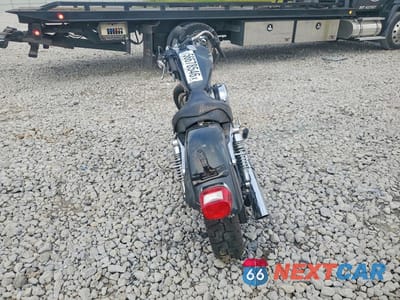 Czwarte zdjęcie samochodu z boku: 2006 HARLEY-DAVIDSON XL883 L VIN:1HD4CMM126K457570 - miniatura