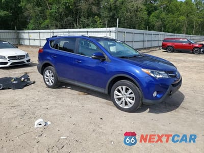 Czwarte zdjęcie samochodu z boku: 2015 TOYOTA RAV4 LIMITED VIN:2T3DFREV1FW403336 - miniatura