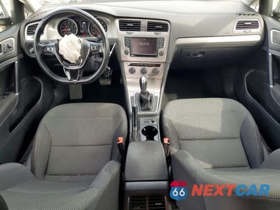 Zdjęcie 8 z 12 samochodu: 2016 VOLKSWAGEN GOLF S/SE VIN:3VW217AU1GM037224 - miniatura