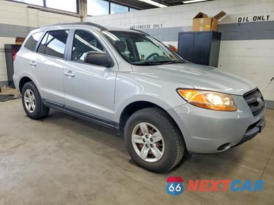 Czwarte zdjęcie samochodu z boku: 2009 HYUNDAI SANTA FE GLS VIN:5NMSG13D19H291081 - miniatura