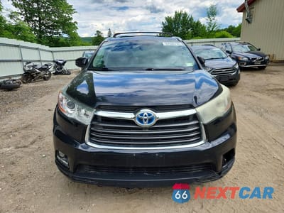 Piąte zdjęcie samochodu w środku: 2015 TOYOTA HIGHLANDER HYBRID LIMITED VIN:5TDDCRFH2FS012389 - miniatura