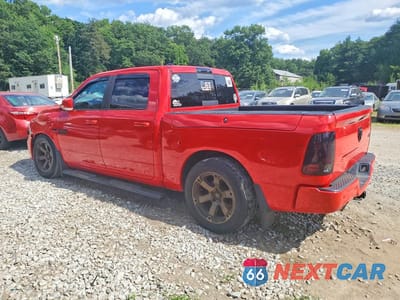 Drugie zdjęcie samochodu z przodu: 2016 RAM 1500 SPORT VIN:1C6RR7MT6GS219187 - miniatura