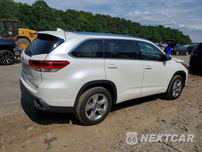 Trzecie zdjęcie samochodu z tyłu: 2017 TOYOTA HIGHLANDER LIMITED VIN:5TDYZRFH7HS215068 - miniatura