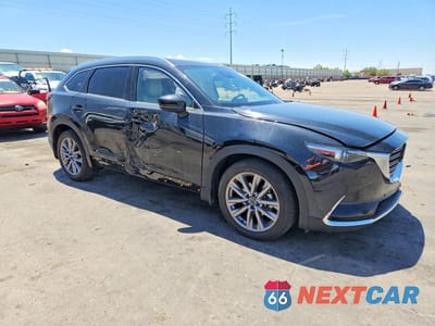 Czwarte zdjęcie samochodu z boku: 2021 MAZDA CX-9 GRAND TOURING VIN:JM3TCBDY5M0533331 - miniatura