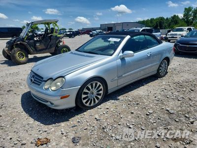2005 MERCEDES-BENZ CLK 320 WDBTK65G35T053490 - główne zdjęcie licytacji z USA - miniatura