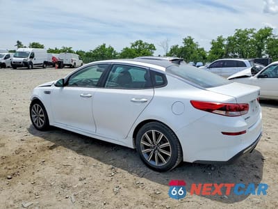 Drugie zdjęcie samochodu z przodu: 2019 KIA OPTIMA LX VIN:5XXGT4L36KG300212 - miniatura