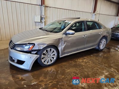 2012 VOLKSWAGEN PASSAT SE 1VWBP7A33CC014125 - główne zdjęcie licytacji z USA - miniatura