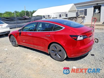 Drugie zdjęcie samochodu z przodu: 2018 TESLA MODEL 3 VIN:5YJ3E1EA0JF040717 - miniatura