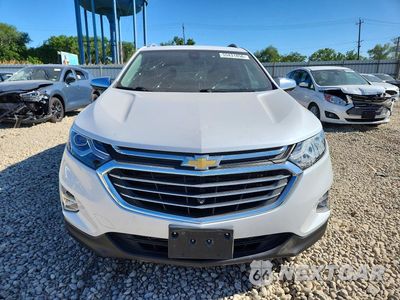 Piąte zdjęcie samochodu w środku: 2021 CHEVROLET EQUINOX PREMIER VIN:3GNAXXEV0MS102451 - miniatura