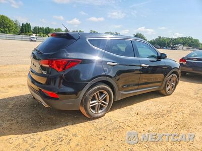 Trzecie zdjęcie samochodu z tyłu: 2018 HYUNDAI SANTA FE SPORT 2.4L VIN:5NMZTDLB4JH091049 - miniatura