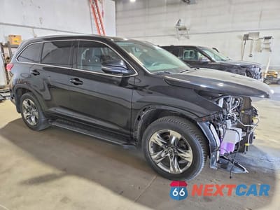 Czwarte zdjęcie samochodu z boku: 2018 TOYOTA HIGHLANDER LIMITED VIN:5TDDZRFH6JS907262 - miniatura