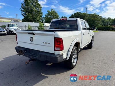 Trzecie zdjęcie samochodu z tyłu: 2011 DODGE RAM 1500 VIN:1D7RV1CT6BS608560 - miniatura